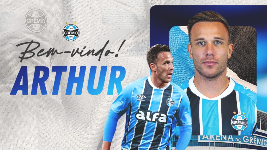 Arthur retorna ao Grêmio