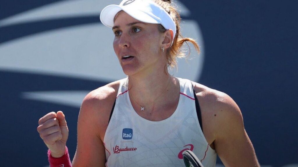 Bia Haddad avançou à 3ª rodada do US Open 2025 (Foto: Reprodução)