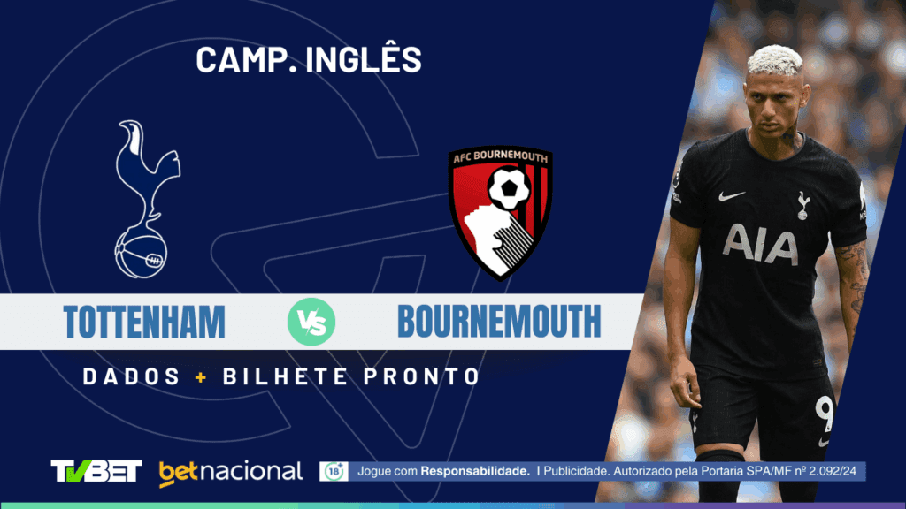 Tottenham x Bournemouth - PL 2025/26