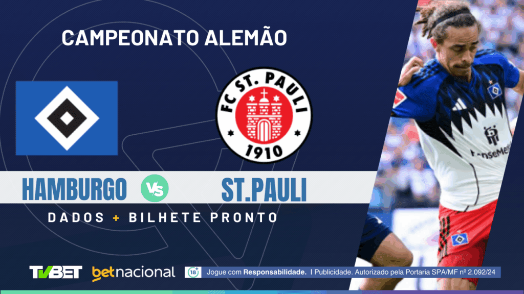 Hamburgo x St. Pauli