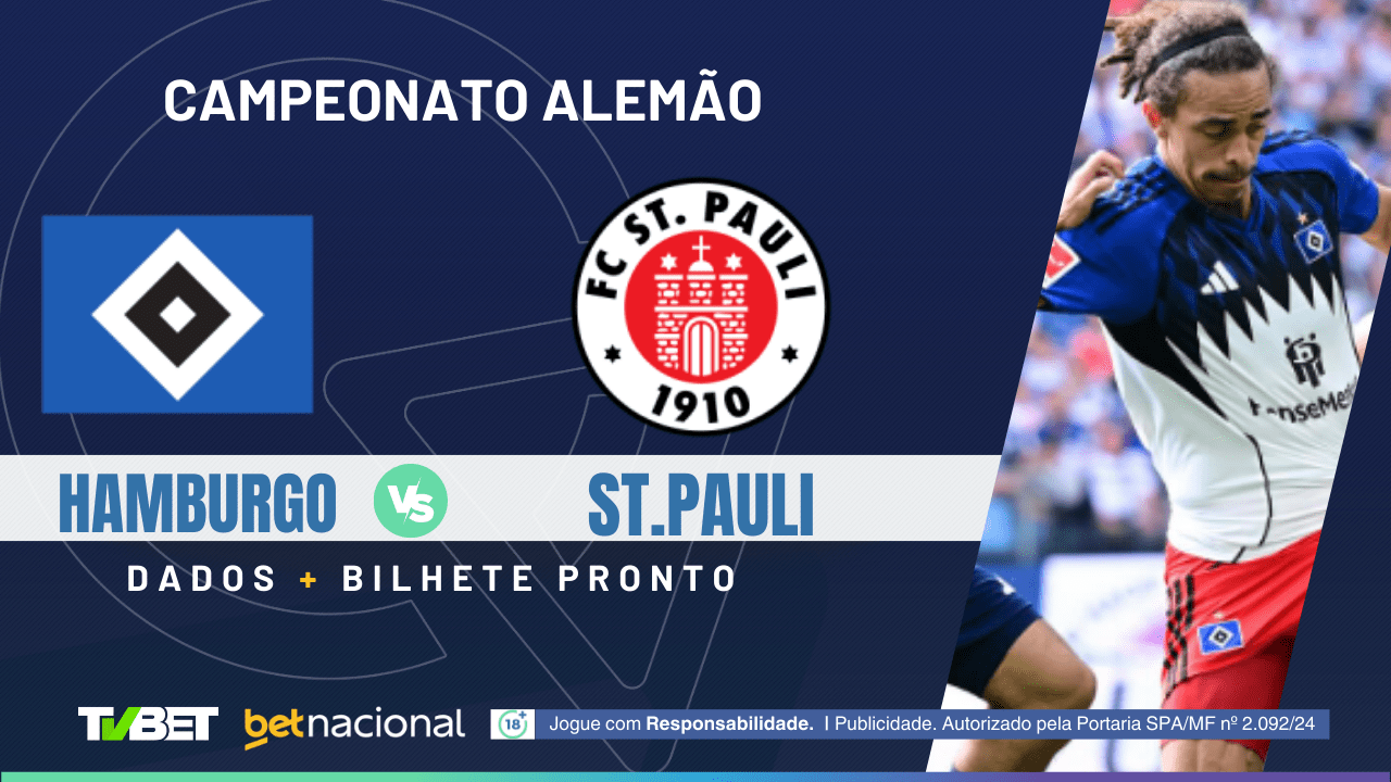 Hamburgo x St.Pauli: tempo real, onde assistir, horário, escalações e ...