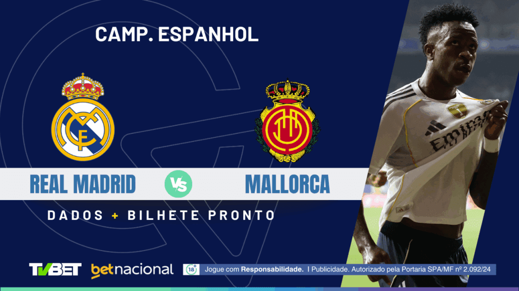 Real Madrid x Mallorca - La Liga 2025/26