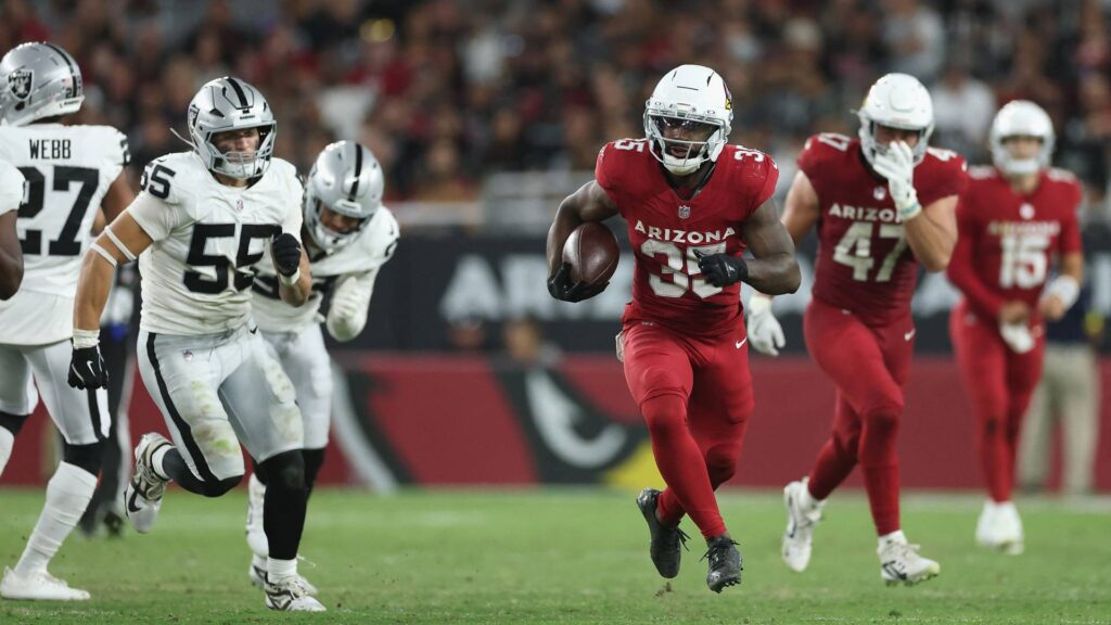 Temporada da NFL começa na próxima quinta-feira (4). Foto: Christian Petersen / GETTY IMAGES NORTH AMERICA / Getty Images via AFP
