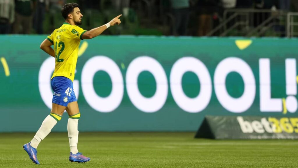 Flaco López foi convocado para a Argentina pela primeira vez. Foto: Cesar Greco/Palmeiras