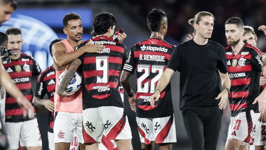 Flamengo chegou aos 100 gols marcados em 2025 (Foto: Gilvan de Souza/CRF)