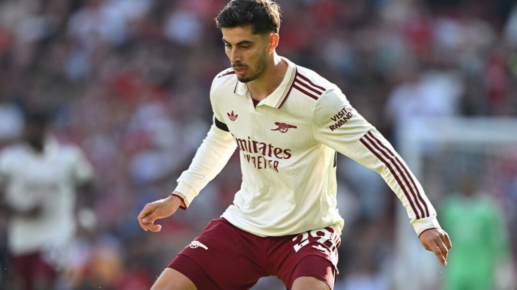 Kai Havertz, atacante do Arsenal (Foto: Reprodução)