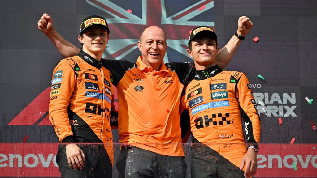 GP da Holanda marca retorno da F1 na temporada. Foto: Attila KISBENEDEK / AFP