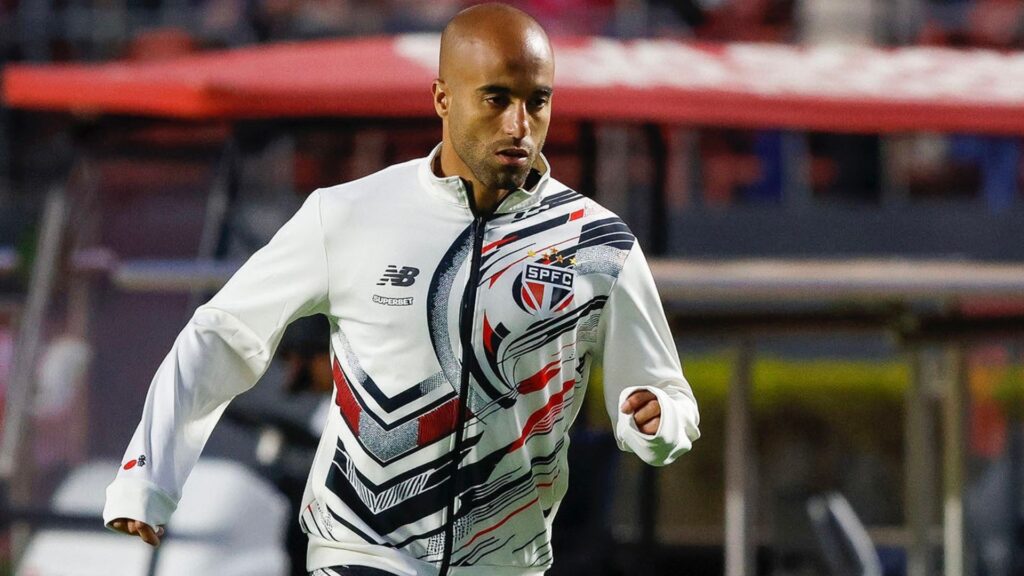 Lucas Moura, meia-atacante do São Paulo (Foto: Reprodução)