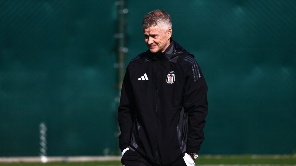 Ole Gunnar Solskjaer deixou o comando do Besiktas (Foto: Reprodução)