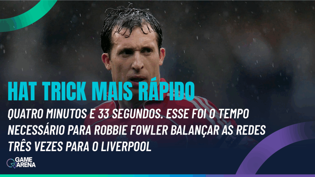 Robbie Fowler em destaque no TBT Game Arena