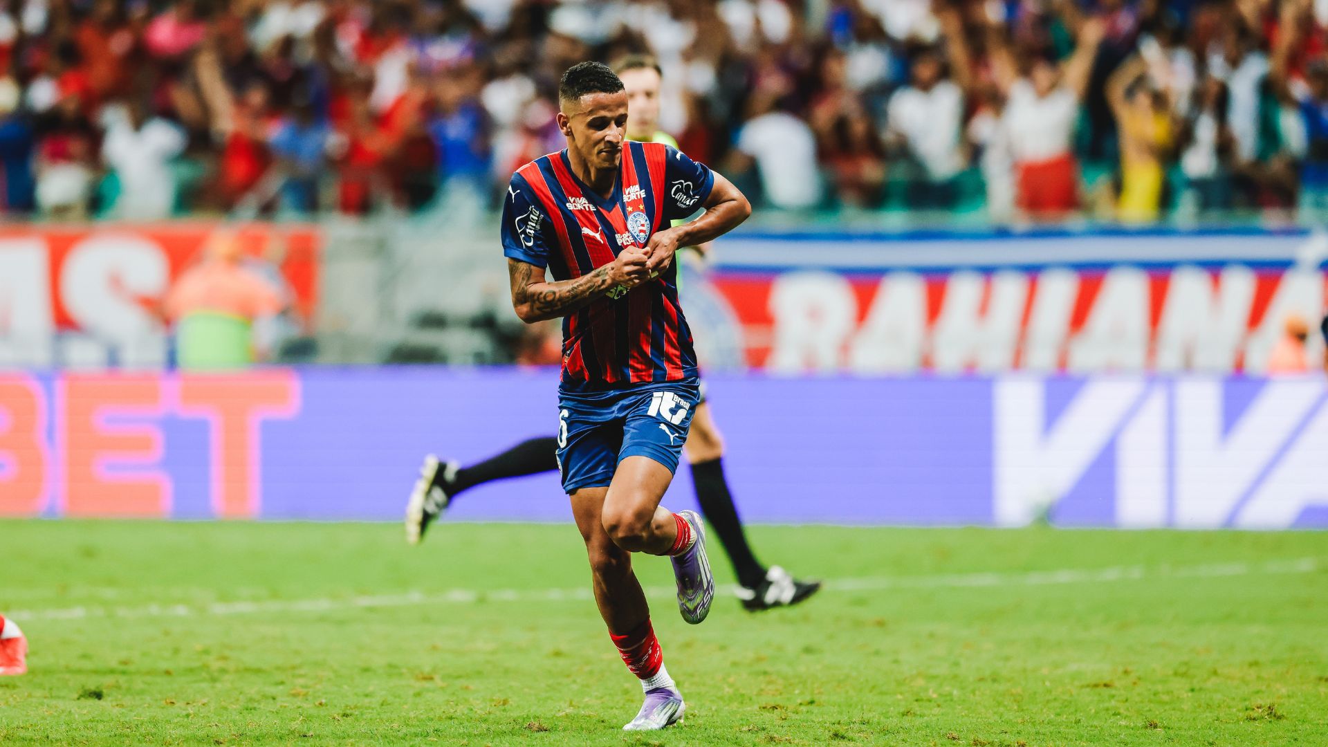 Com gol de Juba, Bahia vence Fluminense e larga na frente nas quartas ...