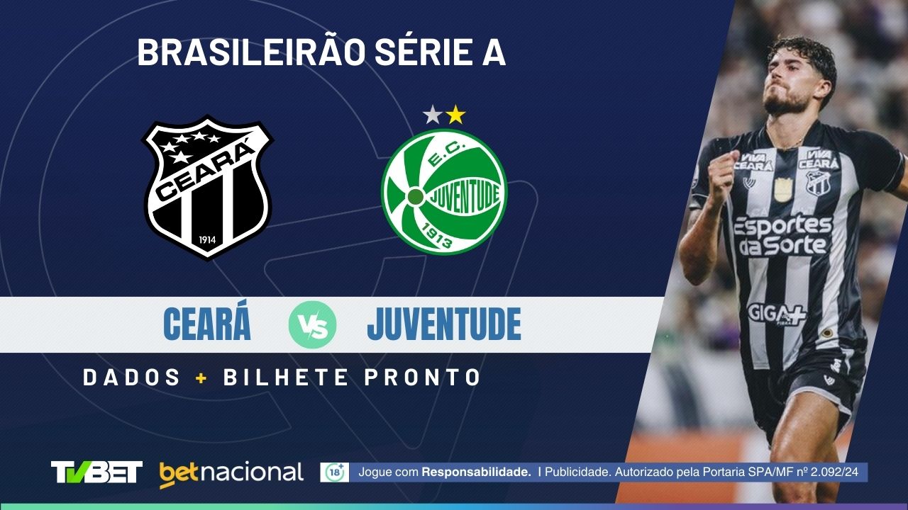 Ceará x Juventude: onde assistir, tempo real, horário, escalações e ...