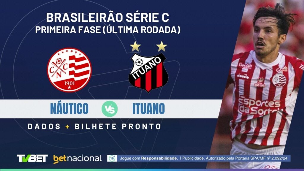 Náutico x Ituano