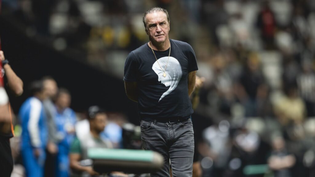 Cuca encerrou passagem no Atlético-MG (Foto: Pedro Souza/CAM)