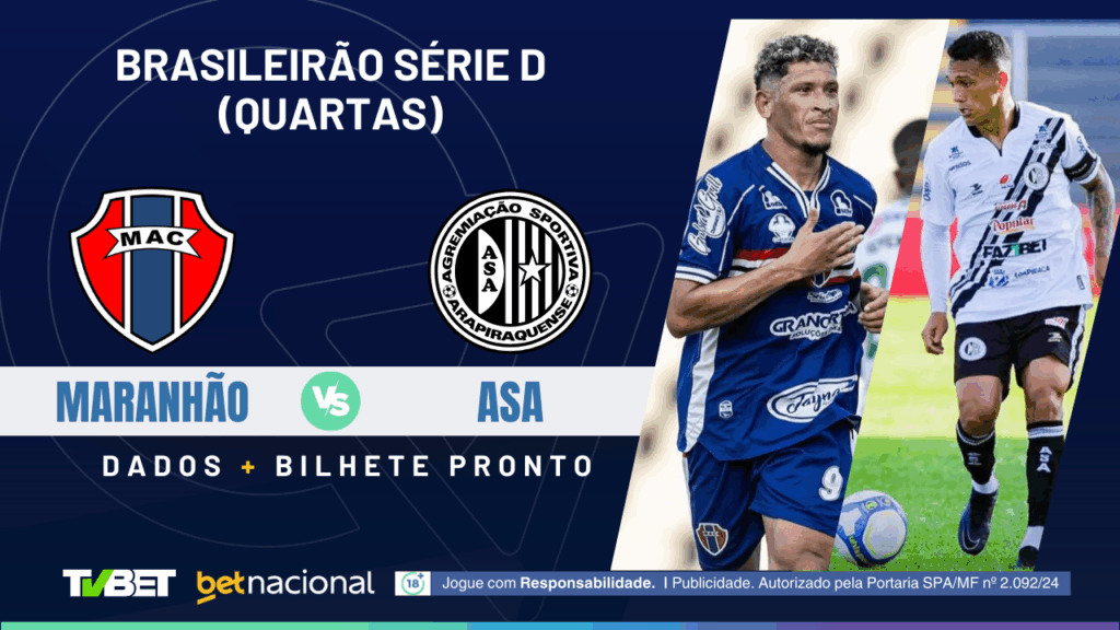 Maranhão x ASA - Série D 2025