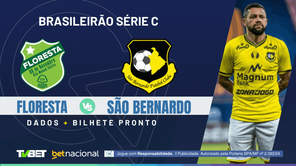 Floresta x São Bernardo