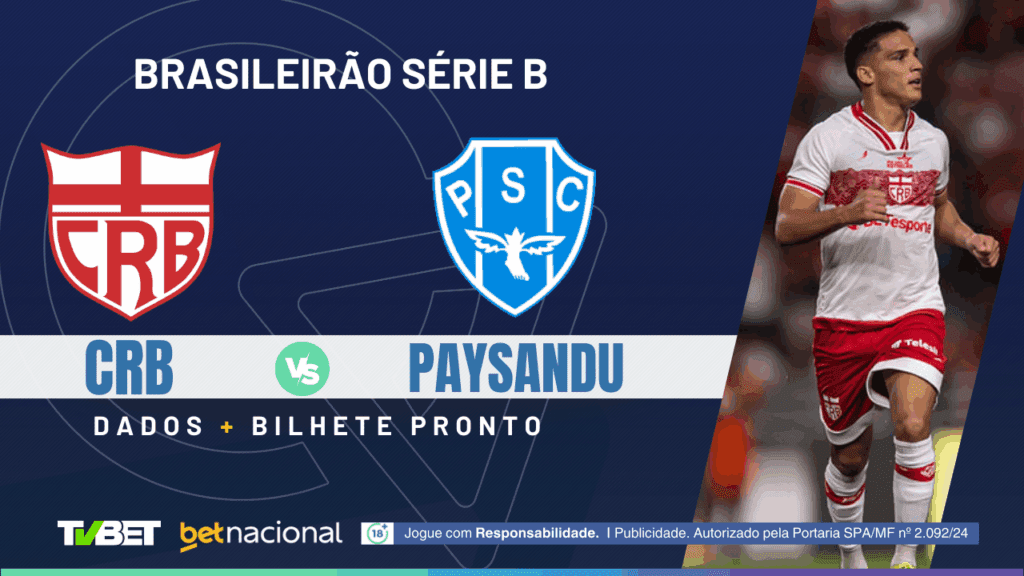 CRB x Paysandu