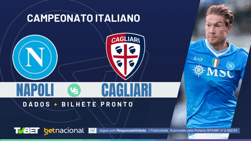 Napoli x Cagliari