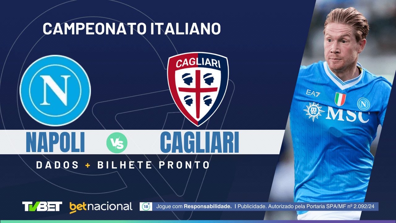 Napoli x Cagliari: tempo real, onde assistir, horário, escalações e ...
