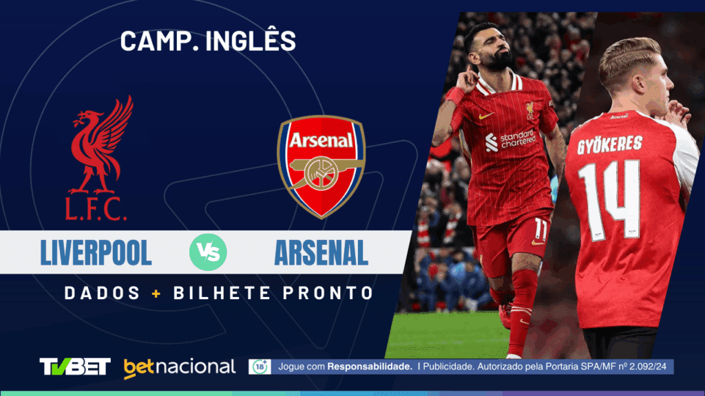 Liverpool x Arsenal - PL 2025/26
