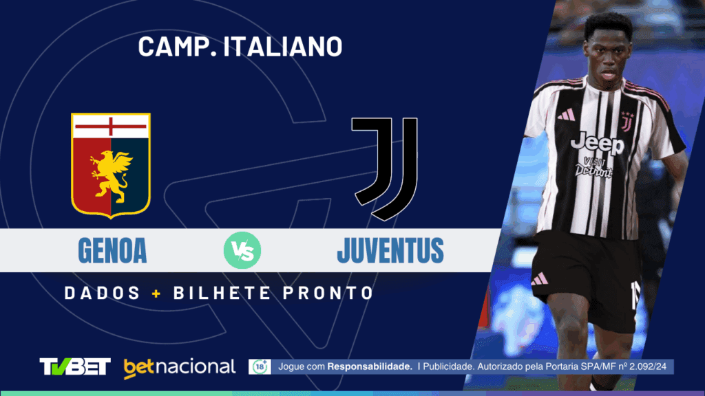 Genoa x Juventus - Serie A 2025/26