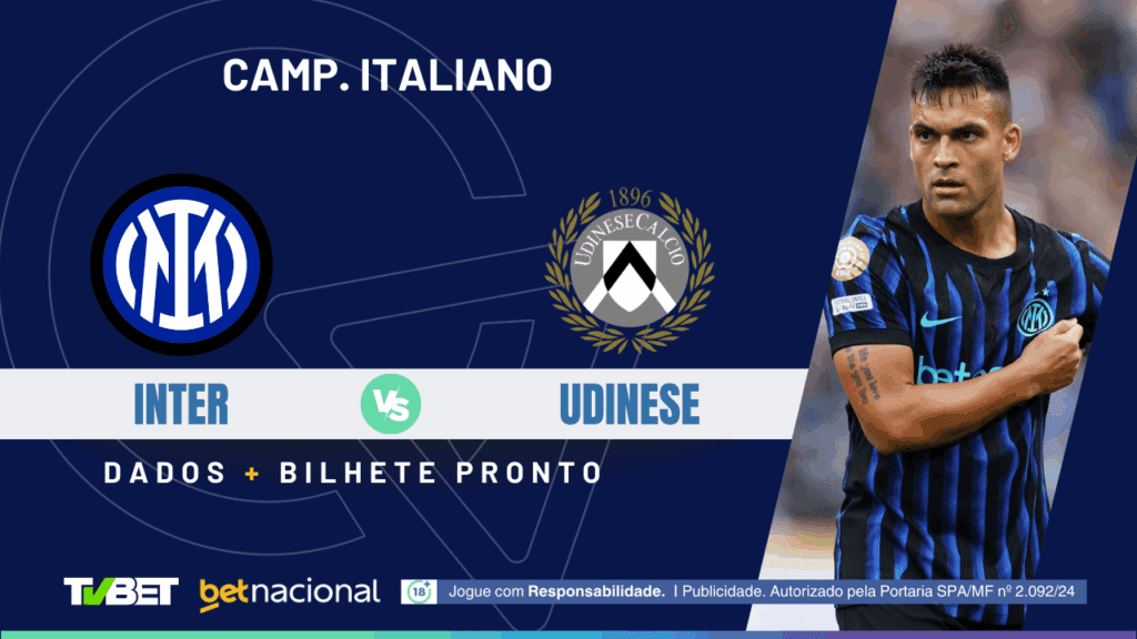 Inter x Udinese - SerIe A 2025/26