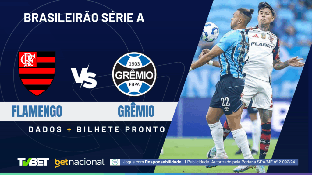 Flamengo x Grêmio - Série A 2025