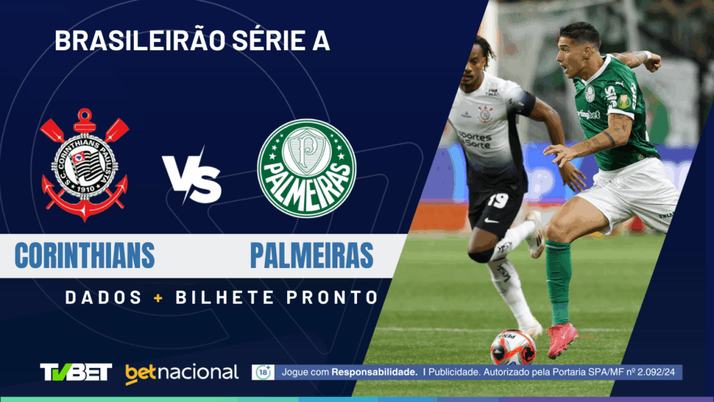 Corinthians x Palmeiras - Série A 2025