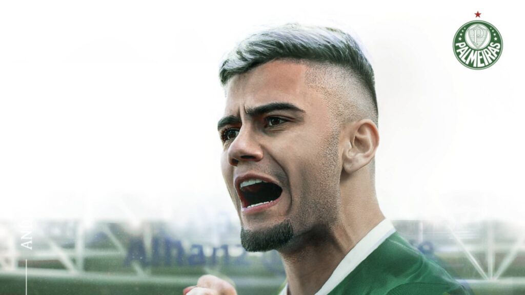 Andreas Pereira é anunciado com contrato de 3 anos. Foto: Reprodução/X