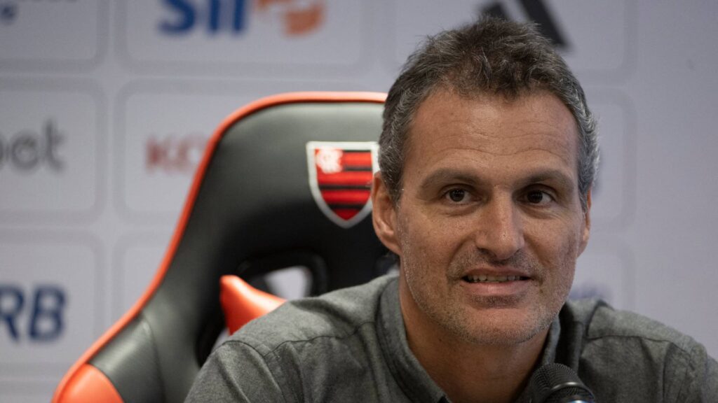 Bruno Spindel está no clube desde a gestão de Eduardo Bandeira de Melo. Foto: MAURO PIMENTEL / AFP)