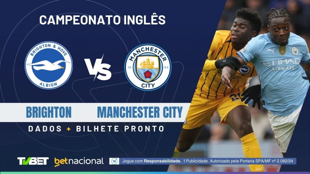 Brighton x Manchester City