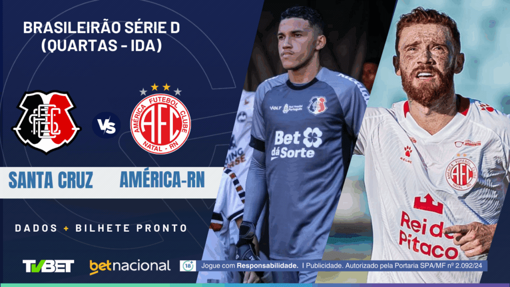 Santa Cruz x América-RN.