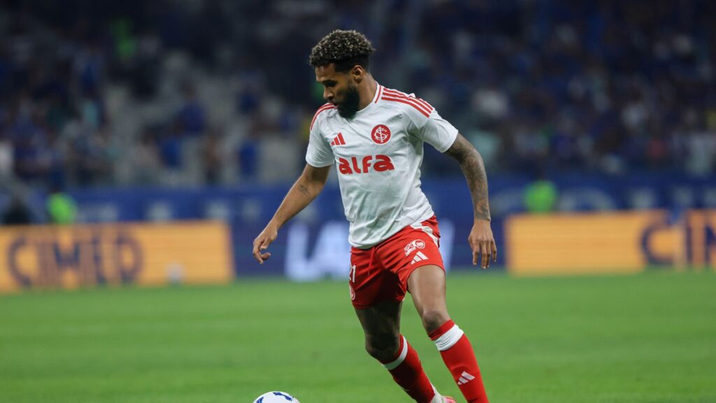 Wesley, atacante do Inter.