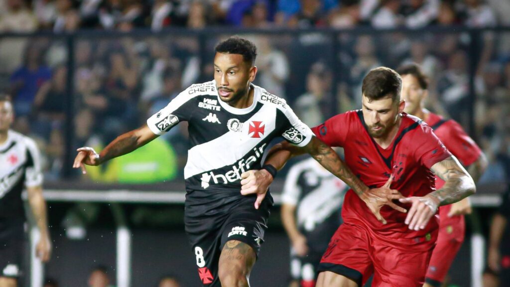 Vasco e Sport se enfrentam na Ilha do Retiro. Foto: Fotos: Matheus Lima/Vasco.