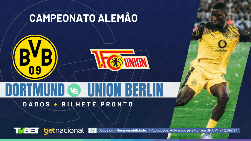 Dortmund x Union Berlin