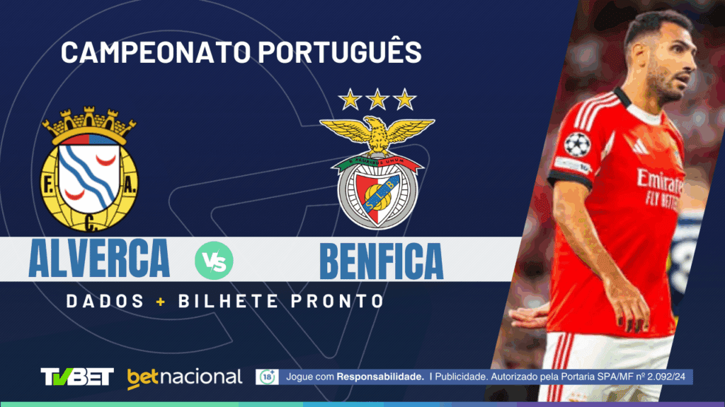 Alverca x Benfica