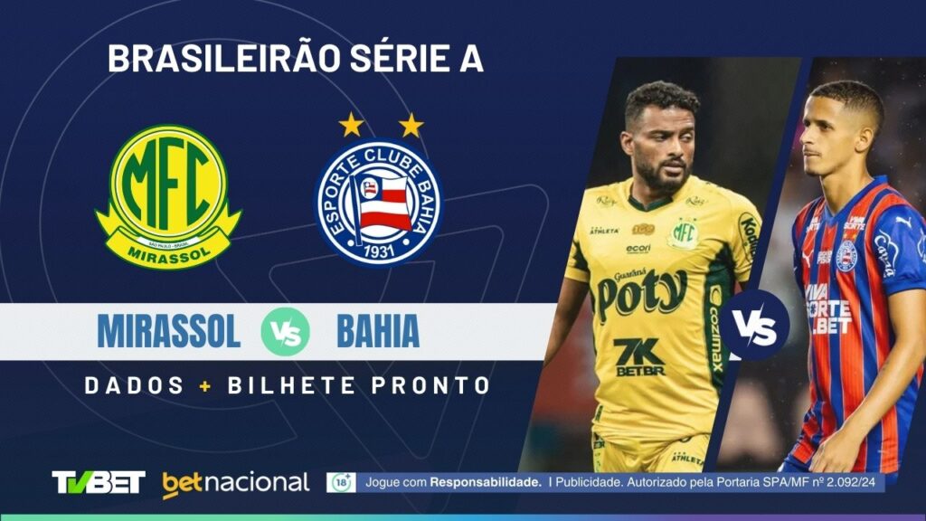Mirassol x Bahia