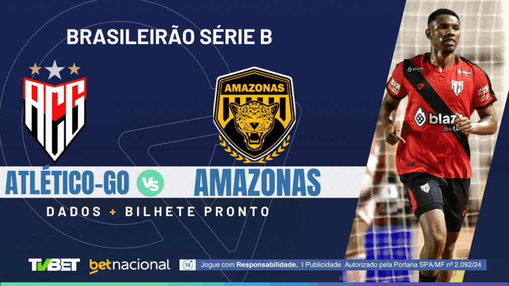 Atlético-GO x Amazonas