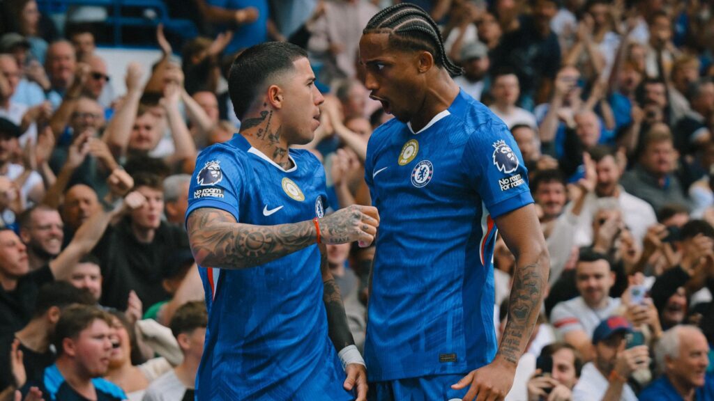 Chelsea venceu o Fulham pelo Campeonato Inglês (Foto: Reprodução)