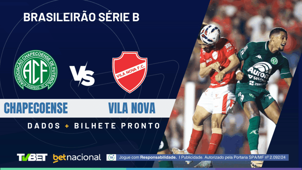 Chapecoense x Vila Nova - Série B 2025