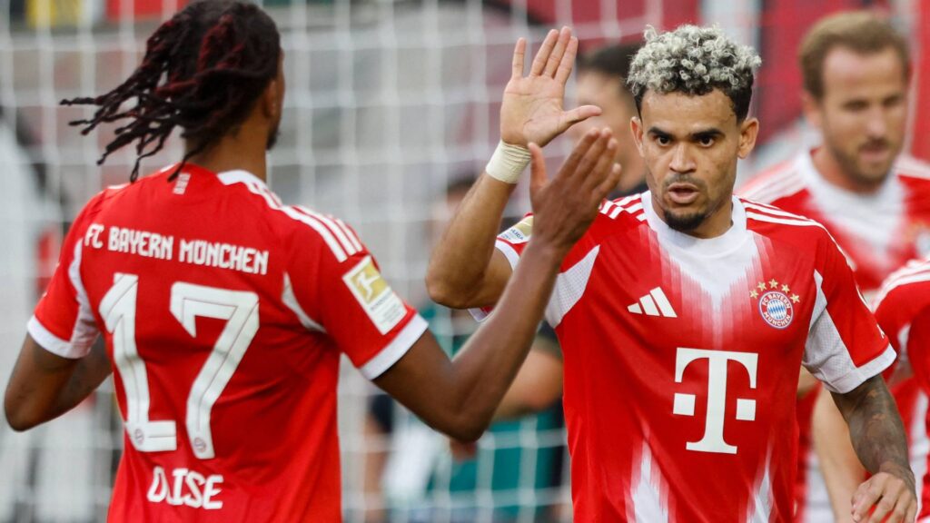 O Bayern venceu a segunda partida em duas rodadas da Bundesliga. Foto: Michaela STACHE / AFP