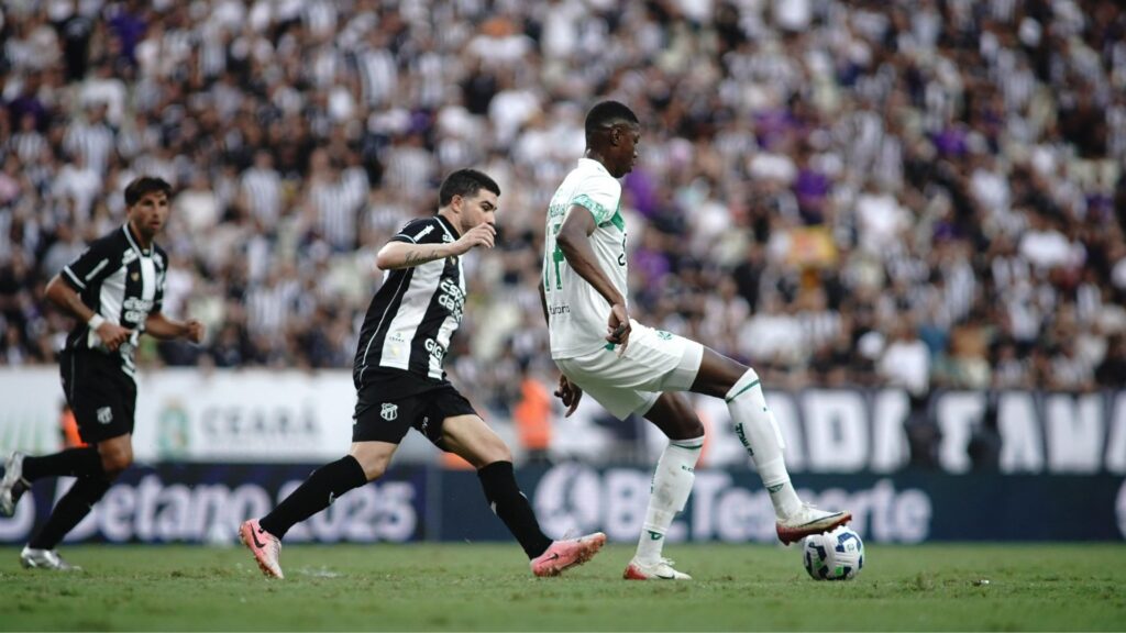 Juventude venceu o Ceará pelo Brasileirão (Foto: Fernando Alves/ECJ)