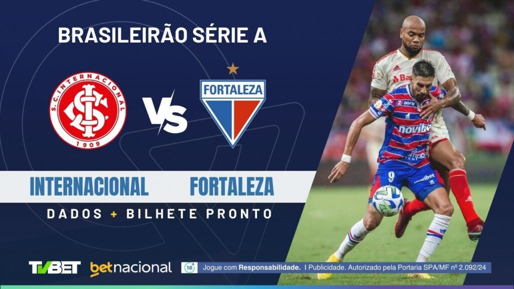 Internacional x Fortaleza