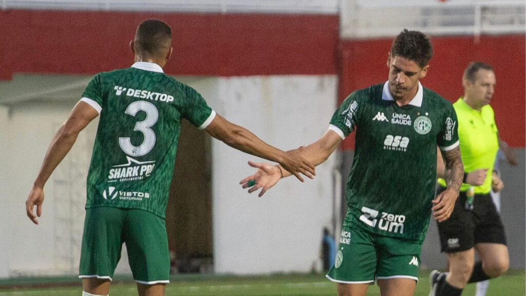 Guarani garantiu a vaga na 2ª fase da Série C 2025 (Foto: Victor Souza/TFC)