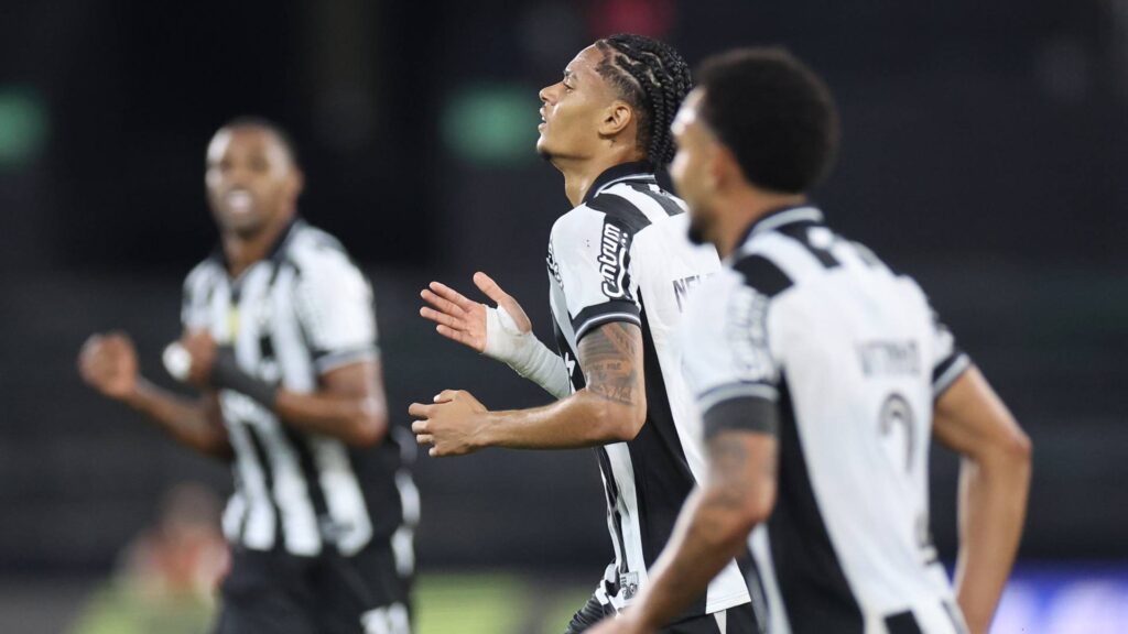 Os cariocas venceram o Bragantino de forma convicente. Foto: Vítor Silva/Botafogo