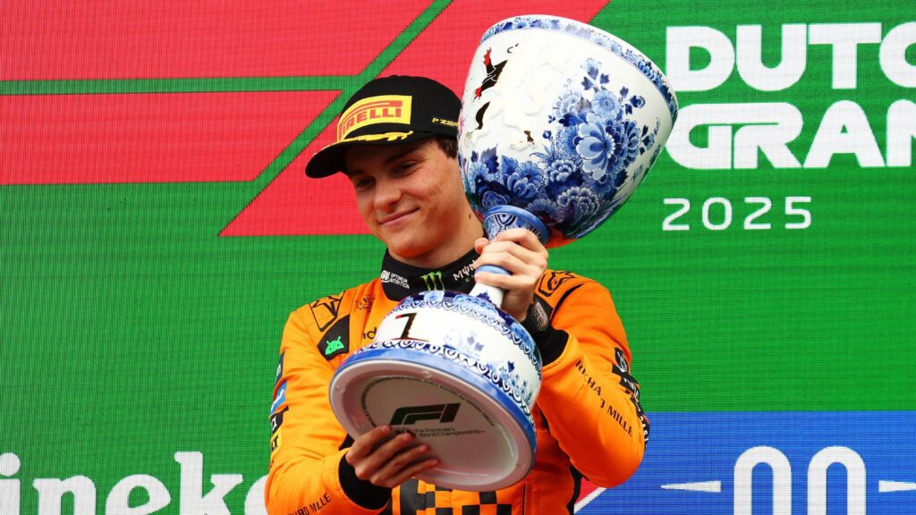 Oscar Piastri venceu o GP da Holanda de F1 (Foto: Reprodução)