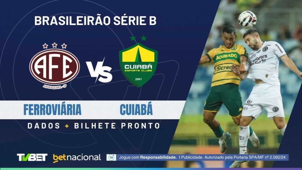 Ferroviária x Cuiabá