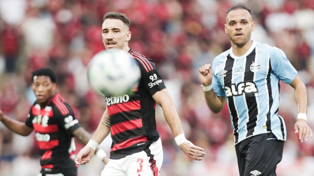 Flamengo e Grêmio empataram pelo Brasileirão (Foto: Gilvan de Souza/CRF)