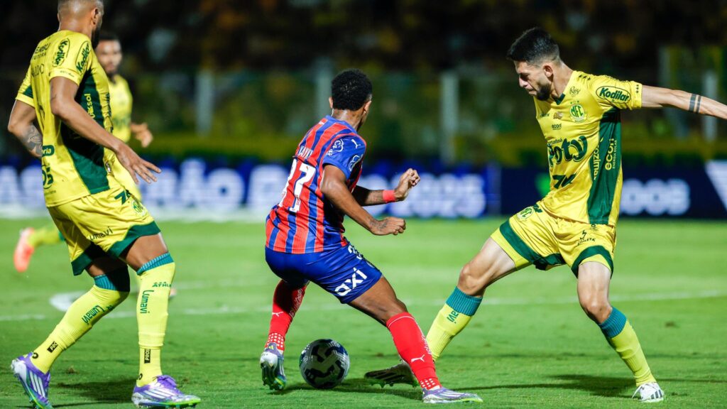 Mirassol venceu o Bahia pelo Brasileirão (Foto: Rafael Rodrigues/ECB)