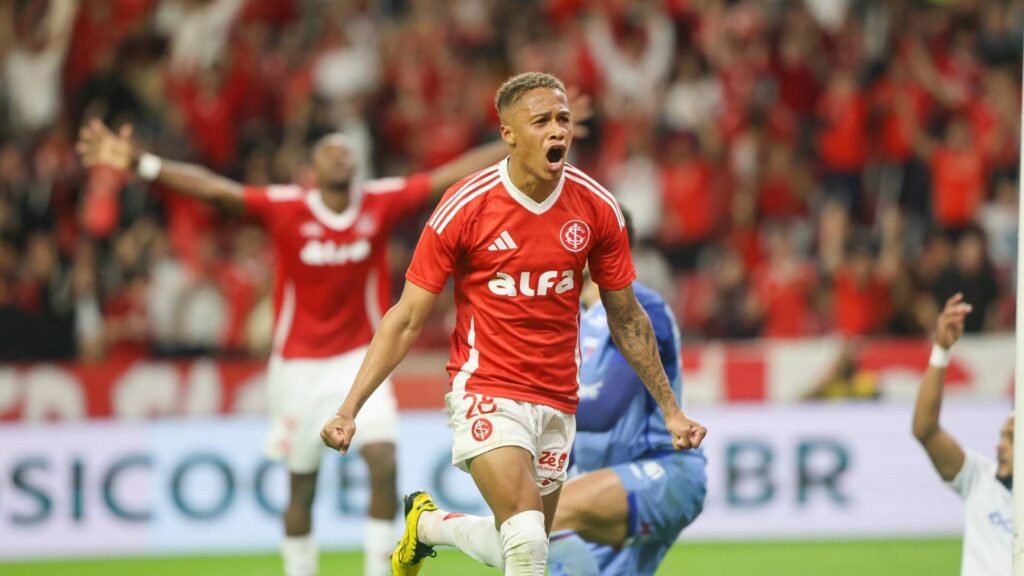 O time Colorado estava há dois jogos sem vencer no Brasileirão. Foto: Foto: Ricardo Duarte / Internacional